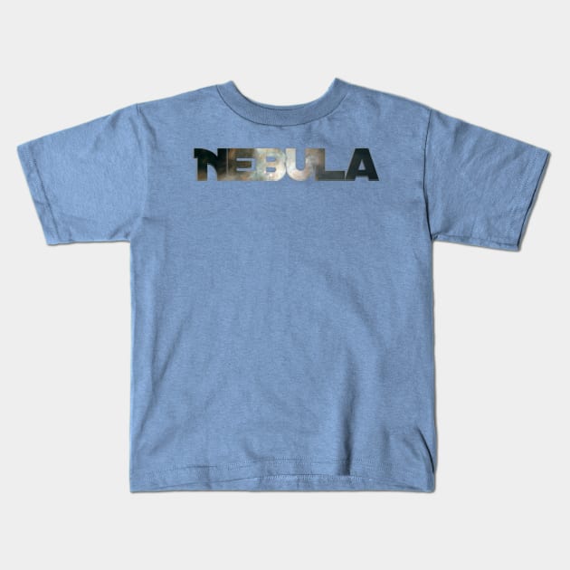 Nebula Kids T-Shirt by afternoontees